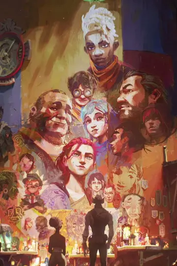 Poster к сериалу "Arcane" #1307954