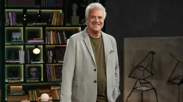 Backdrop for the TV series "Conversa com Bial" #1537422