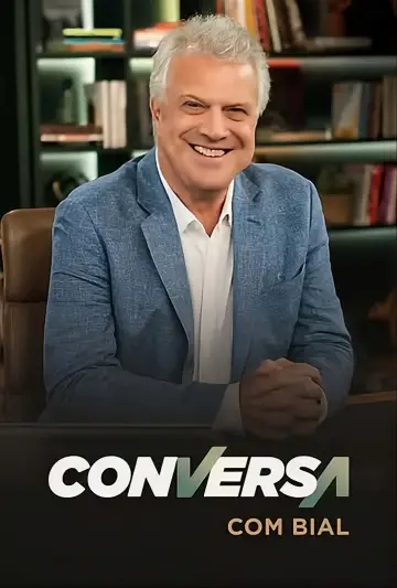 Poster for the TV series "Conversa com Bial" #1537425