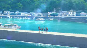 Backdrop for the TV series "Diary of Our Days at the Breakwater" #1589597