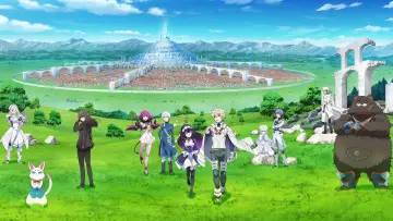 Backdrop for the TV series "Infinite Dendrogram" #1441336