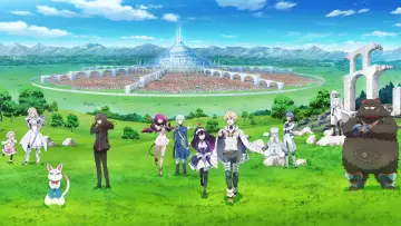 Backdrop for the TV series "Infinite Dendrogram" #1441338