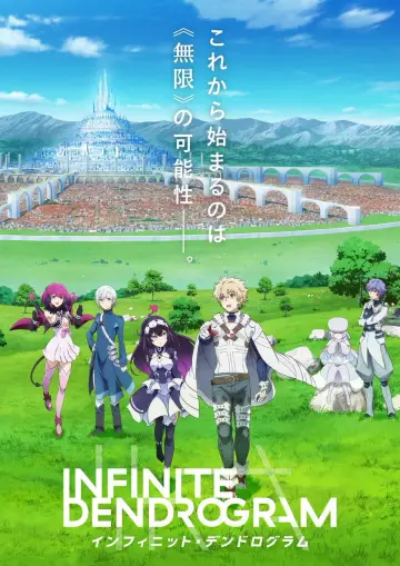 Poster for the TV series "Infinite Dendrogram" #1441342