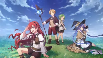 Backdrop for the TV series "Mushoku Tensei: Jobless Reincarnation" #1217256