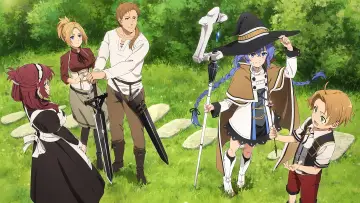 Backdrop for the TV series "Mushoku Tensei: Jobless Reincarnation" #1217257