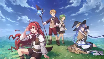 Backdrop for the TV series "Mushoku Tensei: Jobless Reincarnation" #1217258