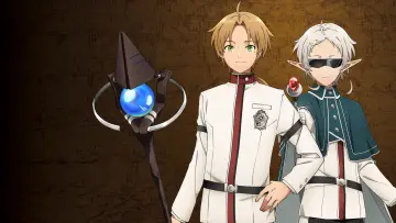Backdrop for the TV series "Mushoku Tensei: Jobless Reincarnation" #1217259