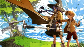 Backdrop for the TV series "Mushoku Tensei: Jobless Reincarnation" #1217265