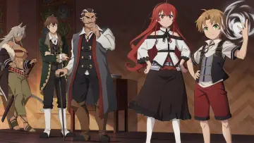 Backdrop for the TV series "Mushoku Tensei: Jobless Reincarnation" #1217266