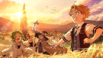 Backdrop for the TV series "Mushoku Tensei: Jobless Reincarnation" #1217268