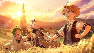 Backdrop for the TV series "Mushoku Tensei: Jobless Reincarnation" #1217271