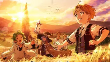 Backdrop for the TV series "Mushoku Tensei: Jobless Reincarnation" #1217273