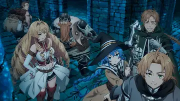 Backdrop for the TV series "Mushoku Tensei: Jobless Reincarnation" #1217281