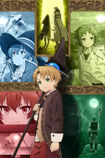 Poster for the TV series "Mushoku Tensei: Jobless Reincarnation" #1217297