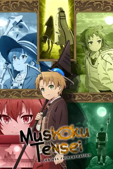 Poster for the TV series "Mushoku Tensei: Jobless Reincarnation" #1217299