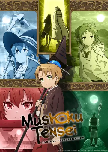 Poster for the TV series "Mushoku Tensei: Jobless Reincarnation" #1217300