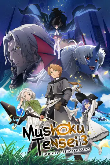 Poster for the TV series "Mushoku Tensei: Jobless Reincarnation" #1217302