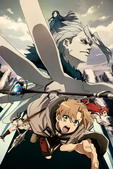 Poster for the TV series "Mushoku Tensei: Jobless Reincarnation" #1217304