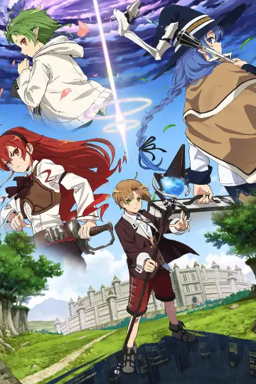 Poster for the TV series "Mushoku Tensei: Jobless Reincarnation" #1217307
