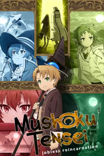 Poster for the TV series "Mushoku Tensei: Jobless Reincarnation" #1217313