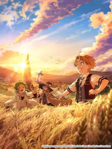 Poster for the TV series "Mushoku Tensei: Jobless Reincarnation" #1217314