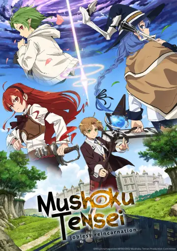 Poster for the TV series "Mushoku Tensei: Jobless Reincarnation" #1217315