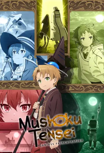 Poster for the TV series "Mushoku Tensei: Jobless Reincarnation" #1217316