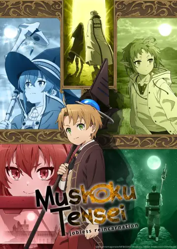 Poster for the TV series "Mushoku Tensei: Jobless Reincarnation" #1217318