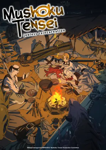 Poster for the TV series "Mushoku Tensei: Jobless Reincarnation" #1217324