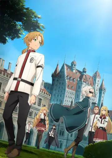 Poster for the TV series "Mushoku Tensei: Jobless Reincarnation" #1217328