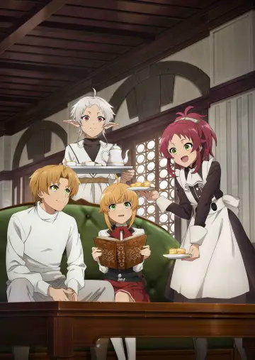 Poster for the TV series "Mushoku Tensei: Jobless Reincarnation" #1217329
