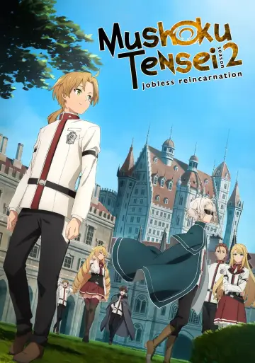 Poster for the TV series "Mushoku Tensei: Jobless Reincarnation" #1217330