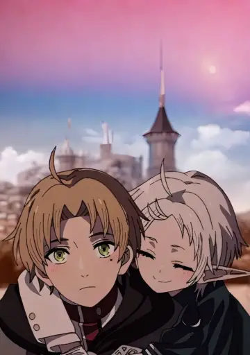 Poster for the TV series "Mushoku Tensei: Jobless Reincarnation" #1217331