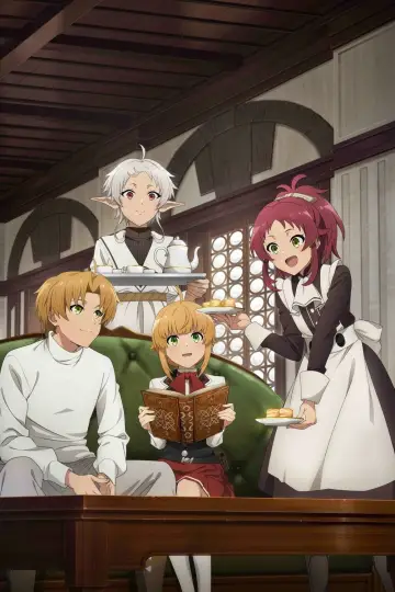 Poster for the TV series "Mushoku Tensei: Jobless Reincarnation" #1217338
