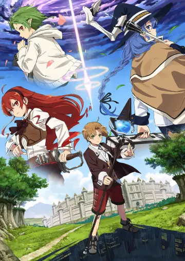 Poster for the TV series "Mushoku Tensei: Jobless Reincarnation" #1217345