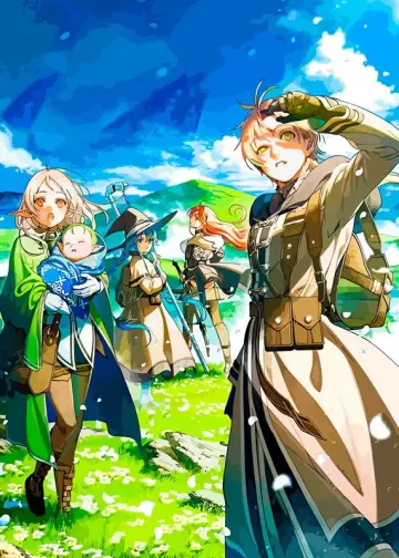 Poster for the TV series "Mushoku Tensei: Jobless Reincarnation" #1217346