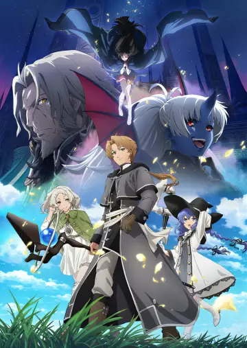 Poster for the TV series "Mushoku Tensei: Jobless Reincarnation" #1217350