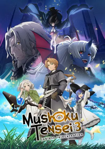 Poster for the TV series "Mushoku Tensei: Jobless Reincarnation" #1217352