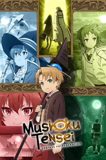 Poster for the TV series "Mushoku Tensei: Jobless Reincarnation" #1243461