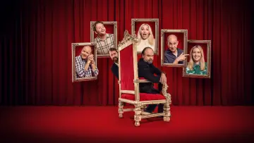 Backdrop for the TV series "Taskmaster Norway" #1436697