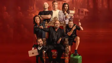 Backdrop for the TV series "Taskmaster Norway" #1436700