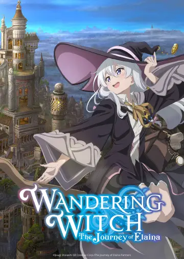 Poster for the TV series "Wandering Witch: The Journey of Elaina" #1448536