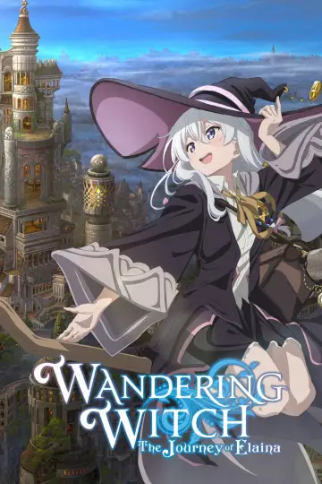 Poster for the TV series "Wandering Witch: The Journey of Elaina" #1448537