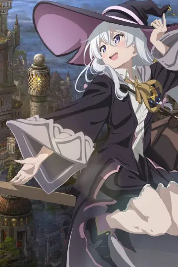 Poster for the TV series "Wandering Witch: The Journey of Elaina" #1448540