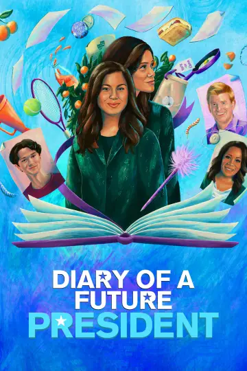 Poster for the TV series "Diary of a Future President" #1658737