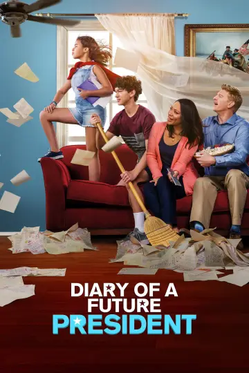 Poster for the TV series "Diary of a Future President" #1658740