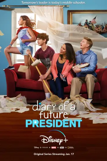 Poster for the TV series "Diary of a Future President" #1658743