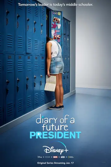 Poster for the TV series "Diary of a Future President" #1658744