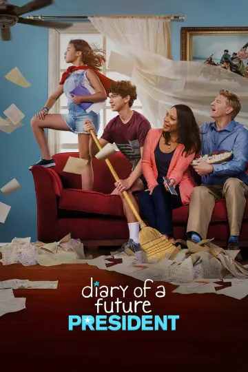 Poster for the TV series "Diary of a Future President" #1658745