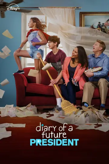 Poster for the TV series "Diary of a Future President" #1658746